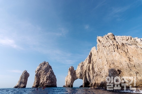 로스카보스 바다 전경