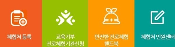 ▲ 교육부 꿈길에는 자유학년제 시행에 따른 자세한 홍보 매뉴얼이 안내되어 있다.